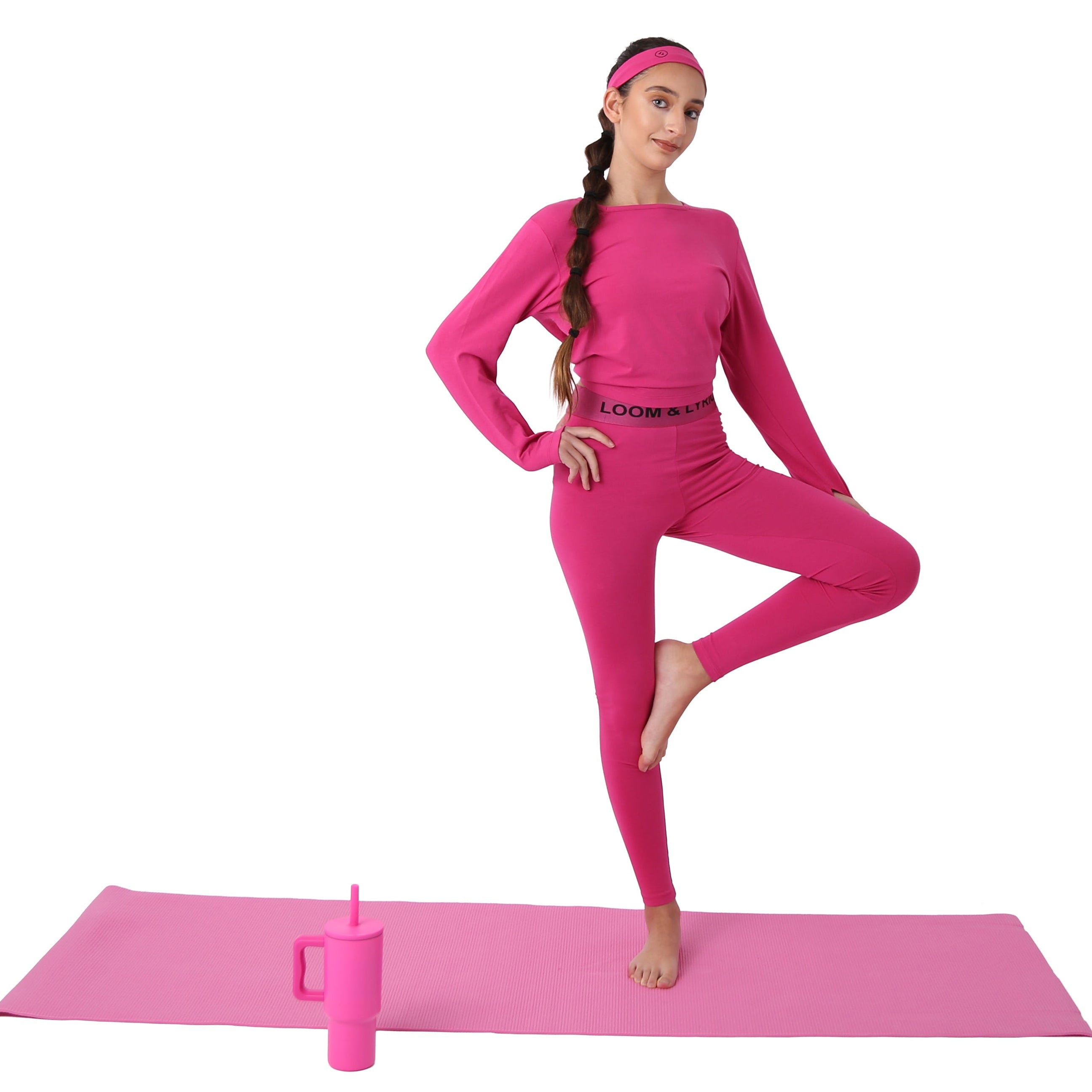 The Studio Leggings (punch)