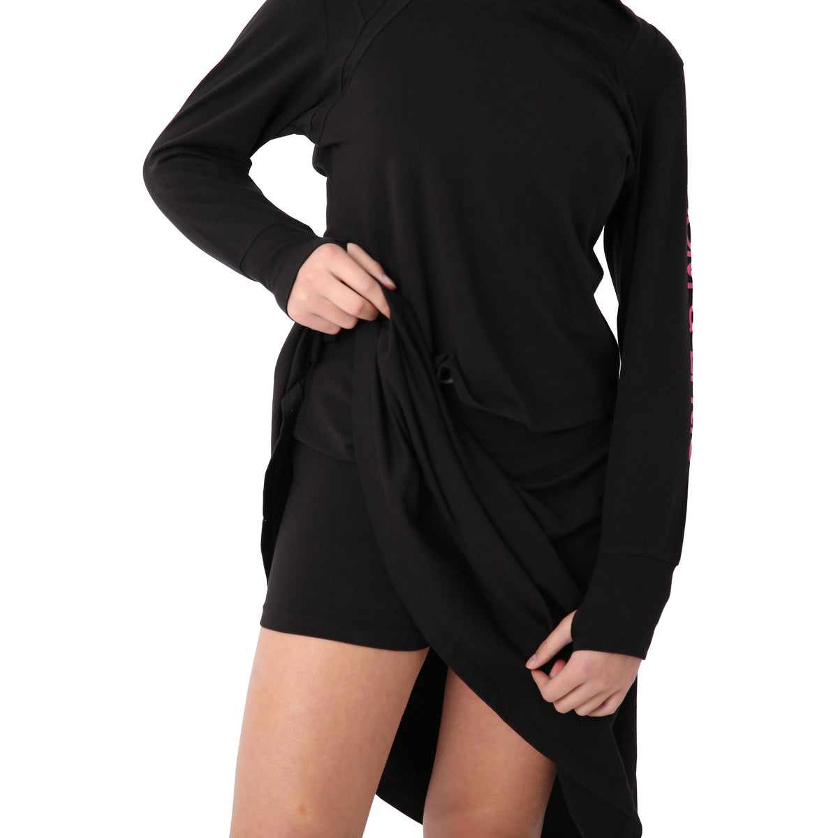 The Studio Shorts Skirt (Black)