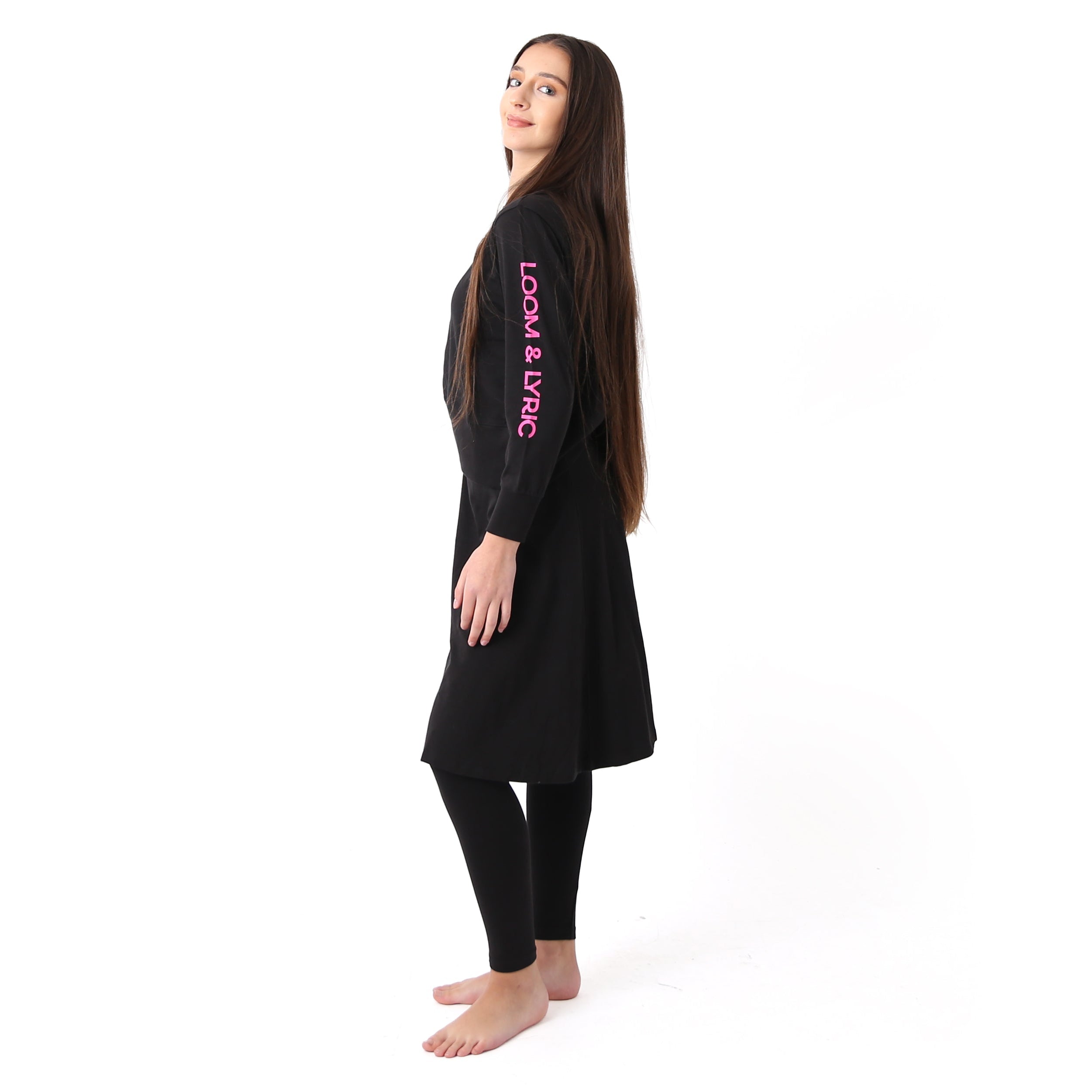 The Studio Leggings Skirt (Black)