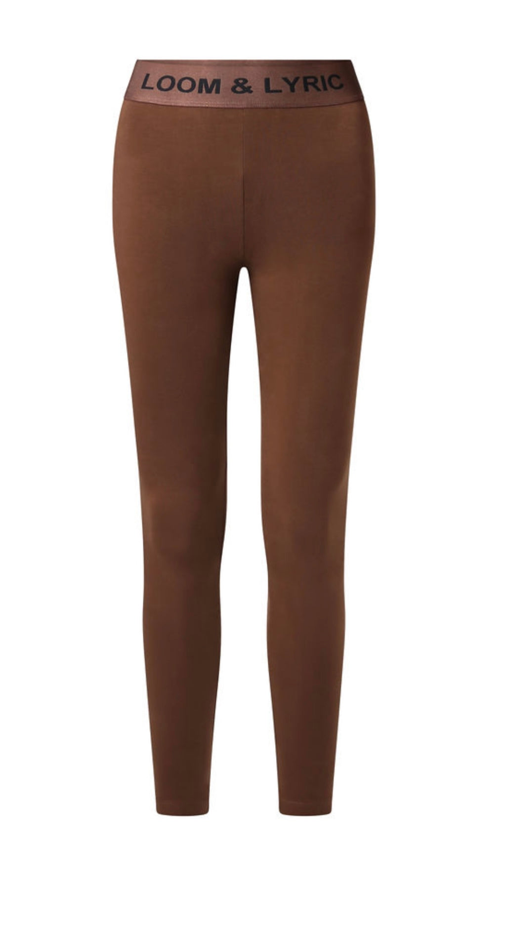 The Studio Leggings (Brown)