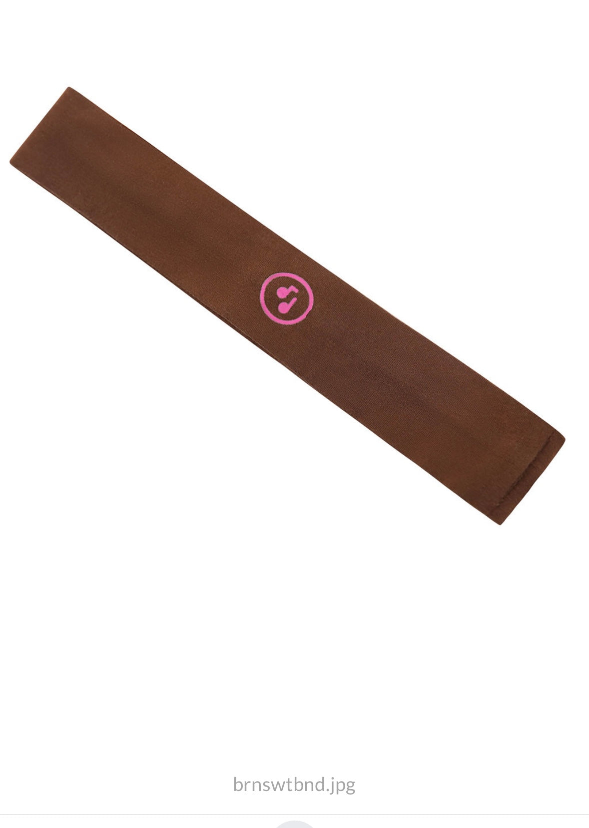 The Studio Sweatband (Brown)