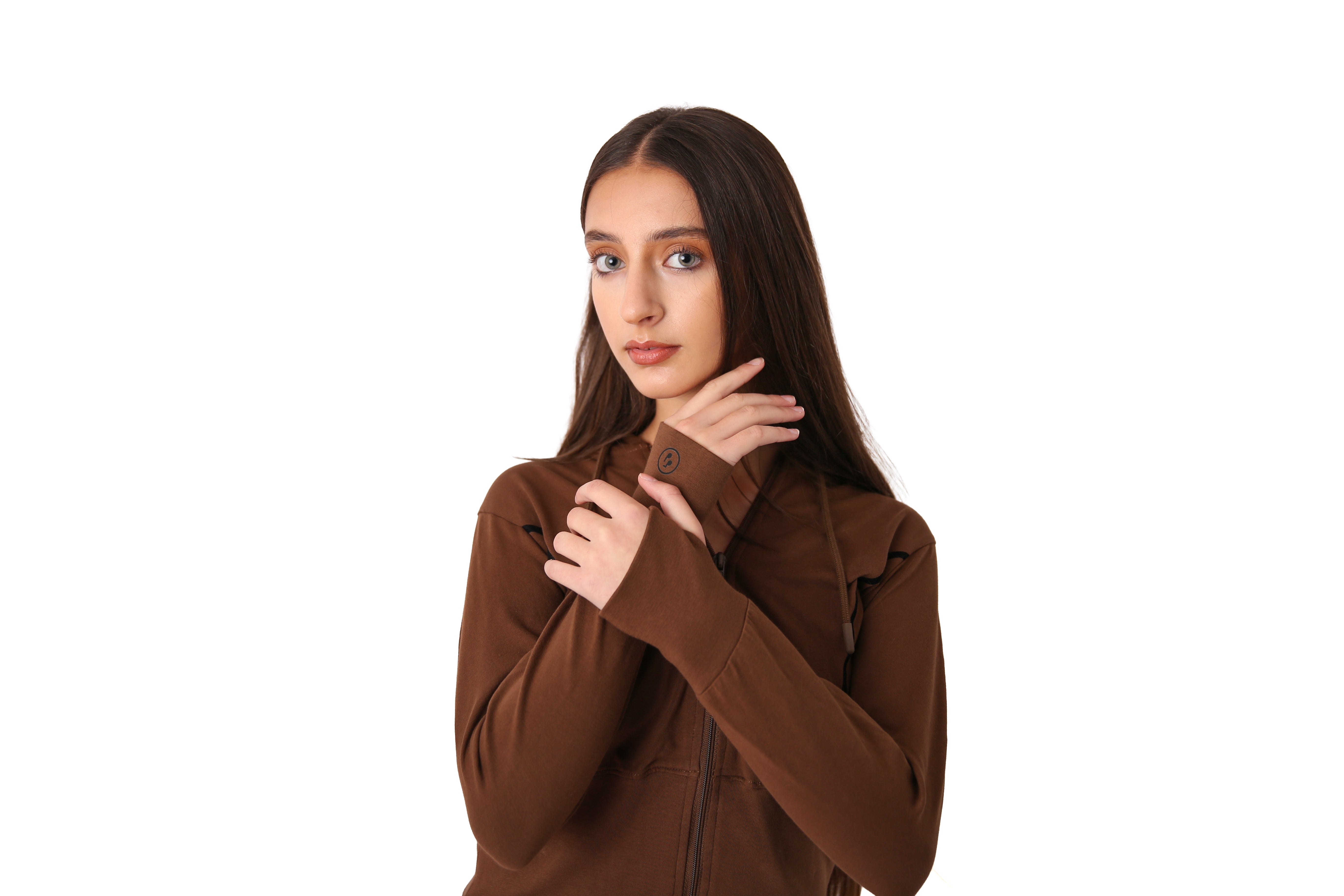 The Action Zip (Brown)