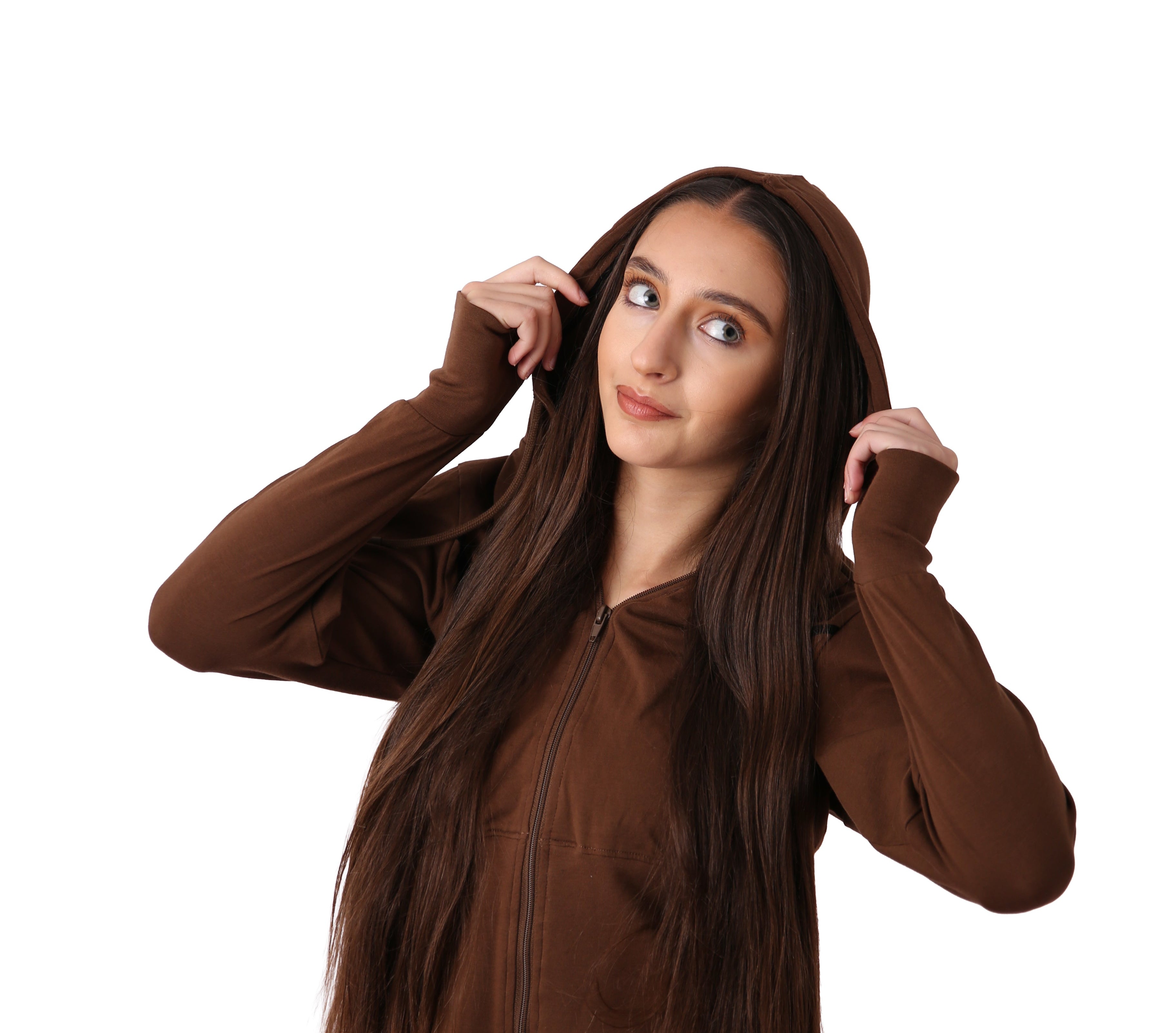 The Action Zip (Brown)