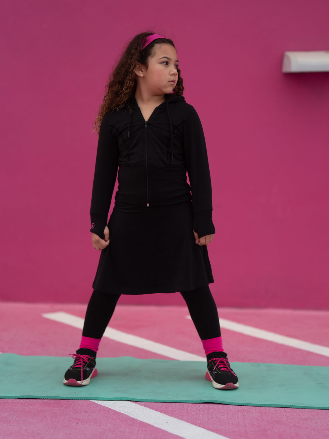 The Studio Leggings Skirt (Black)