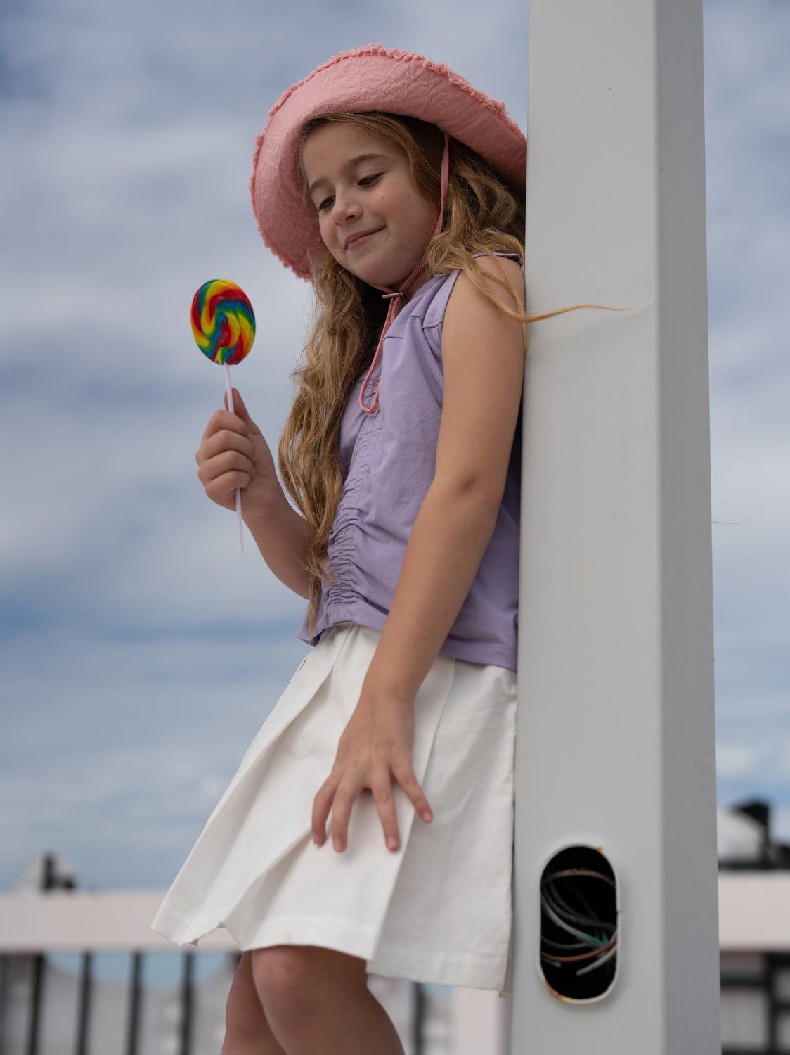 The Cinch Hooded Vest