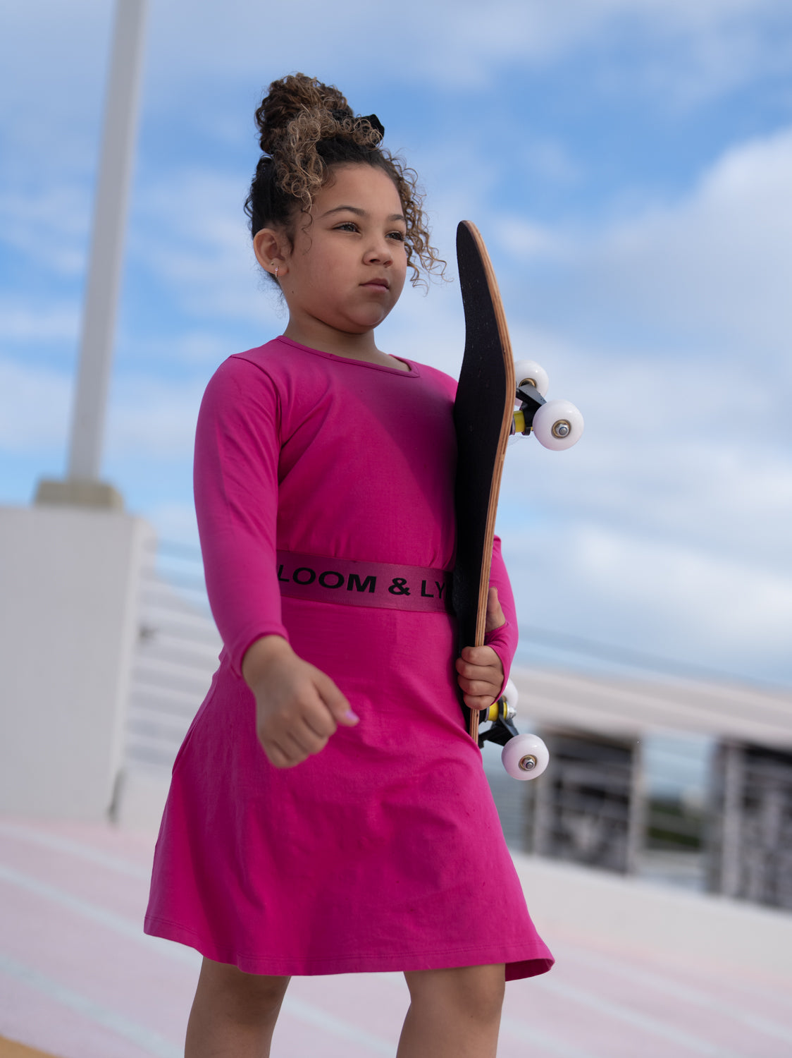 The Studio Shorts Skirt (punch)