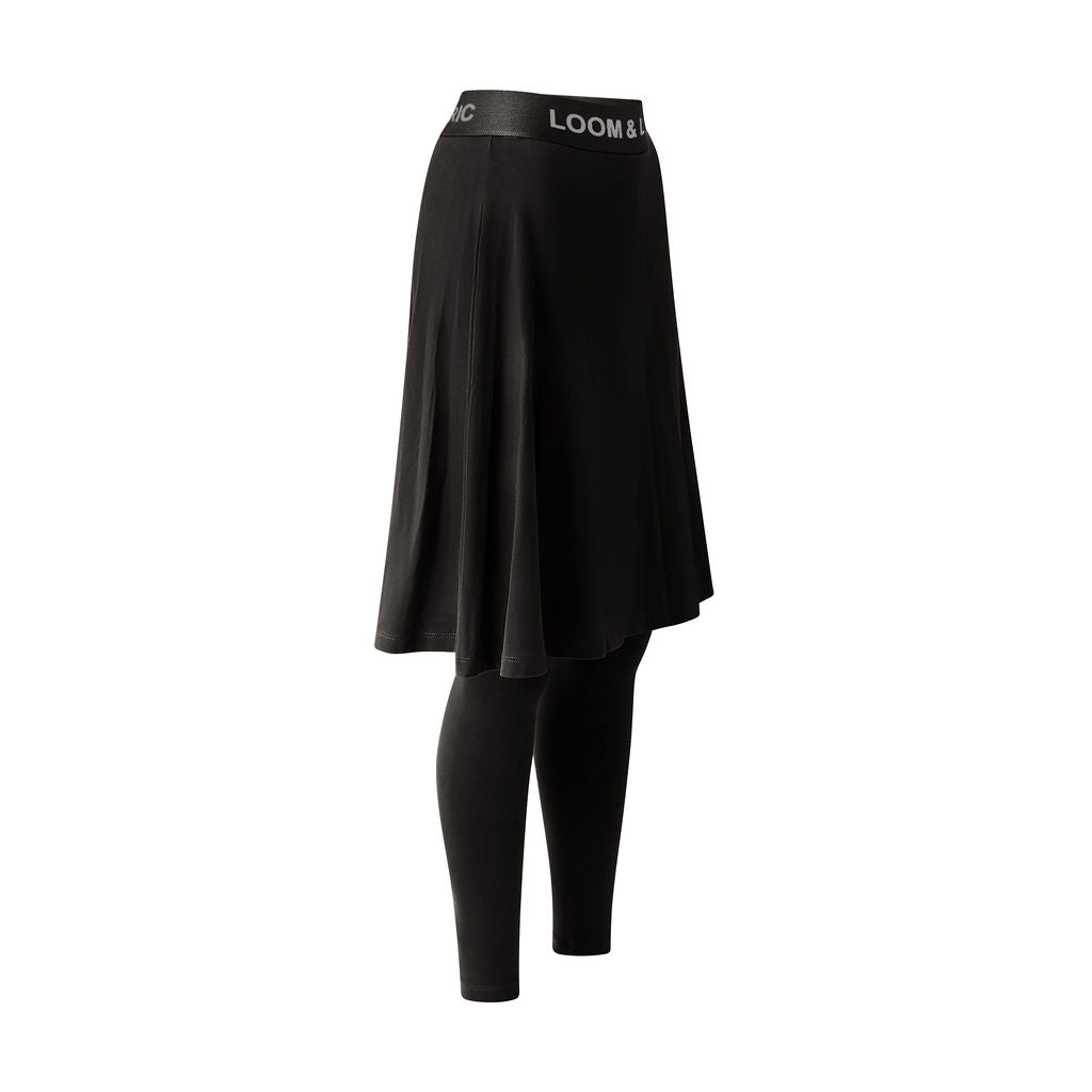 The Studio Leggings Skirt (Black)