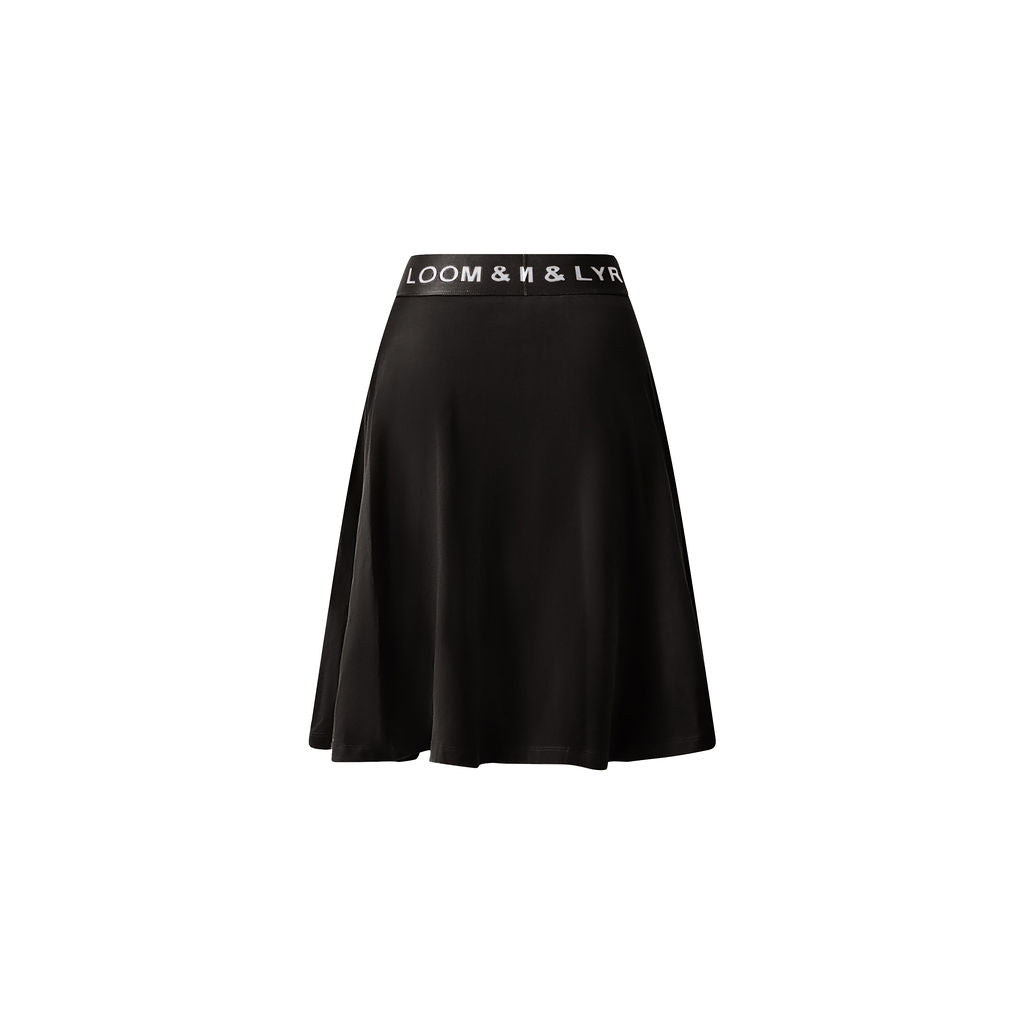 The Studio Shorts Skirt (Black)