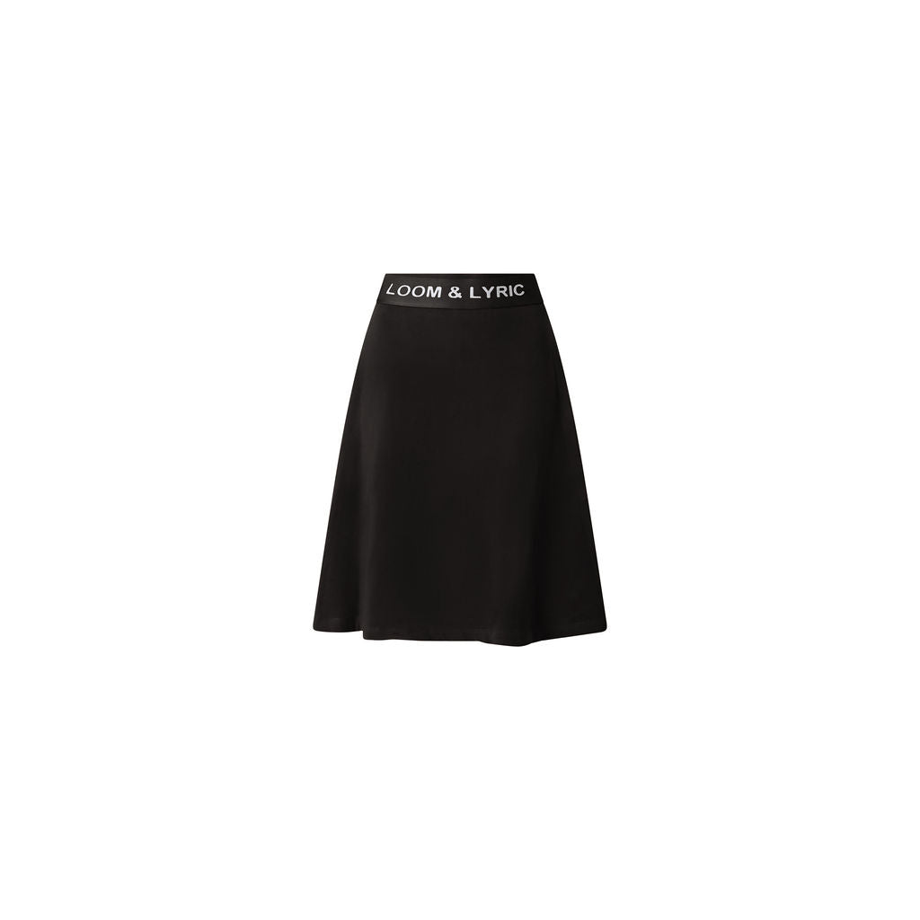The Studio Shorts Skirt (Black)