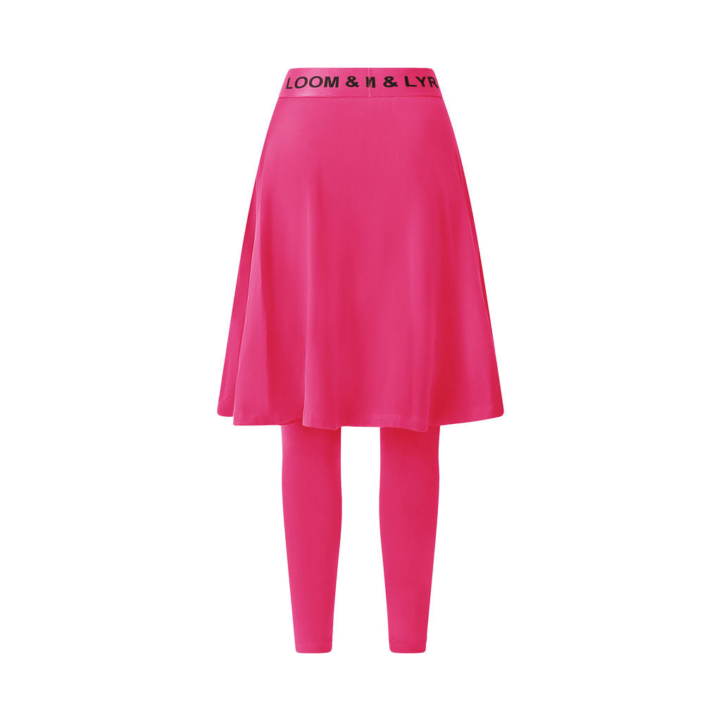 The Studio Leggings Skirt (punch)