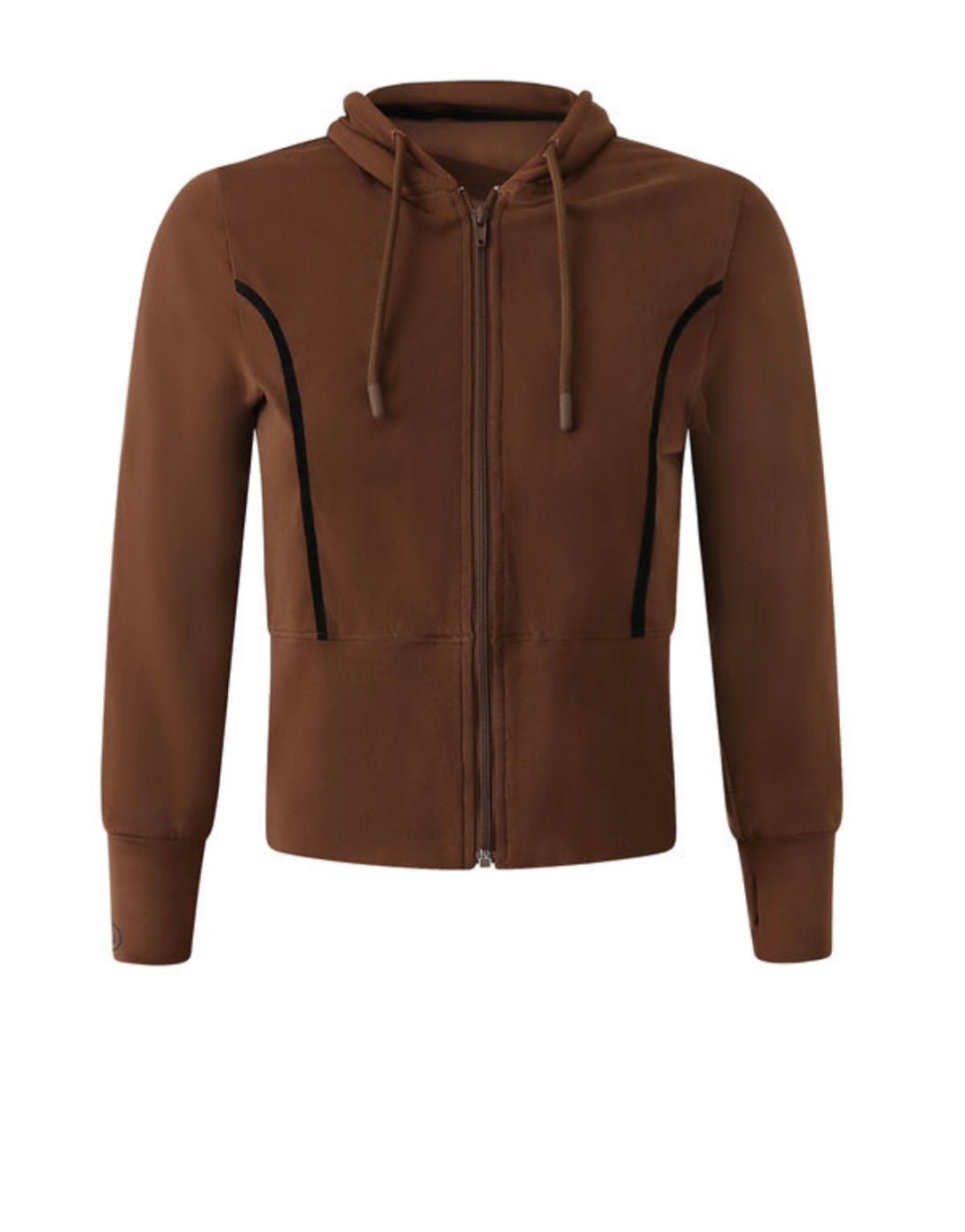 The Action Zip (Brown)
