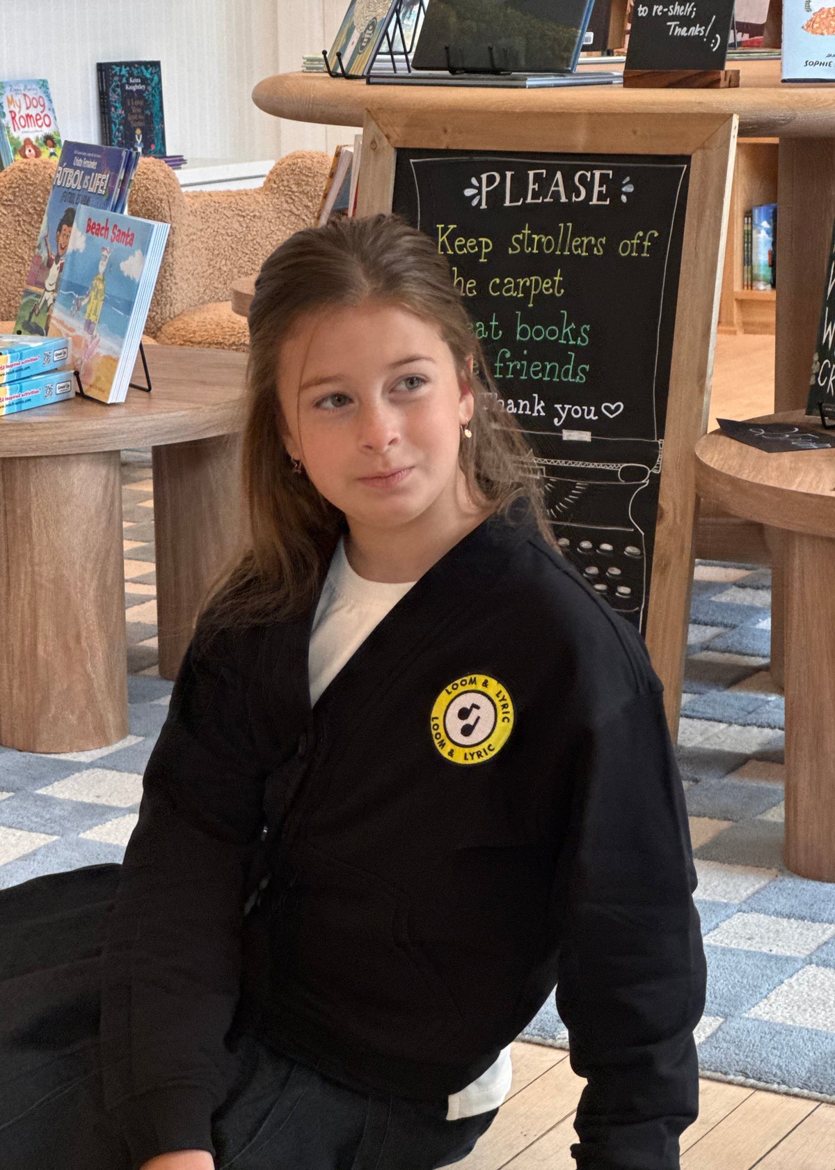 The Club Cardigan