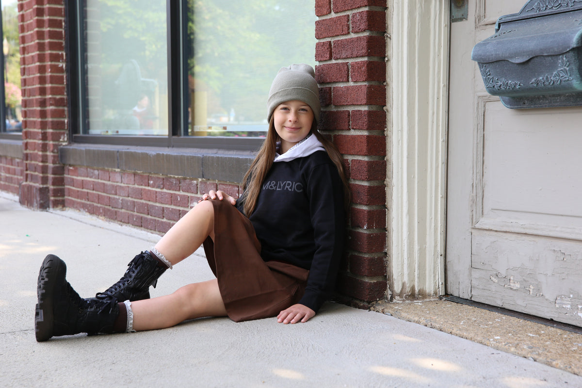 The Contrast Hoodie