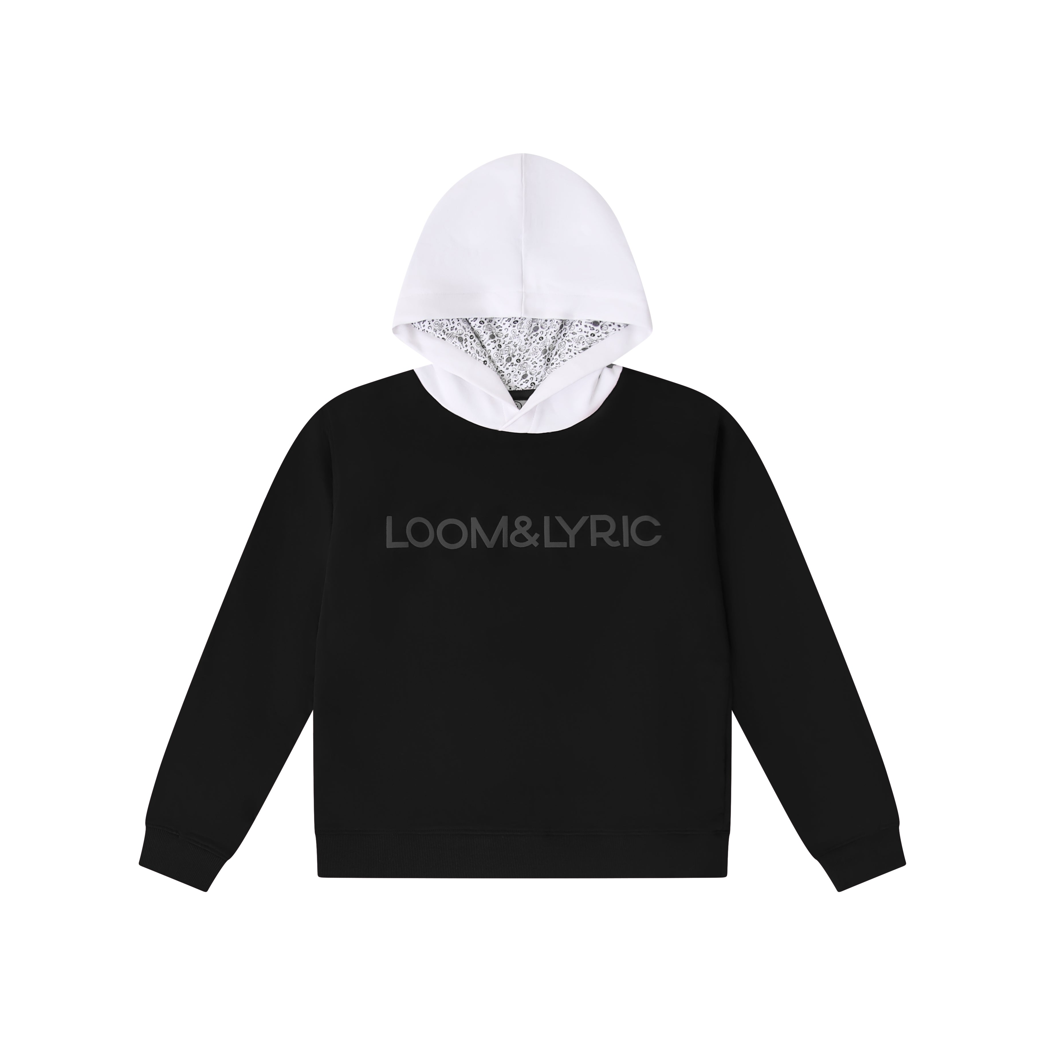 The Contrast Hoodie