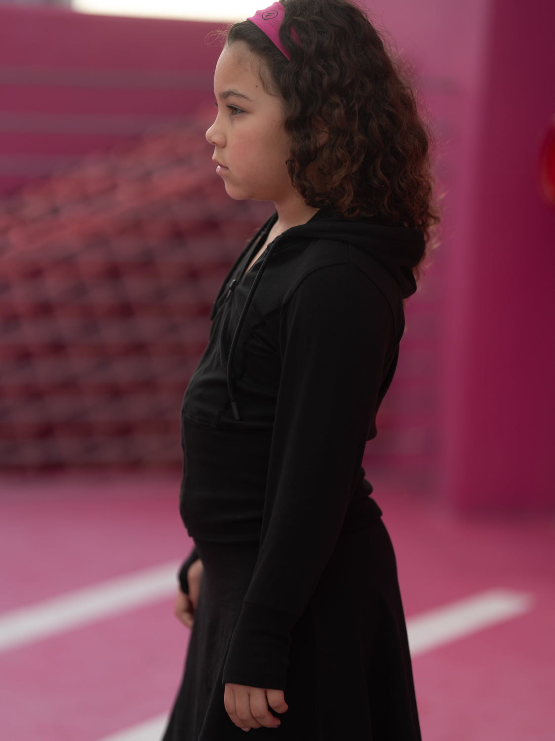 The Action Zip (Black)