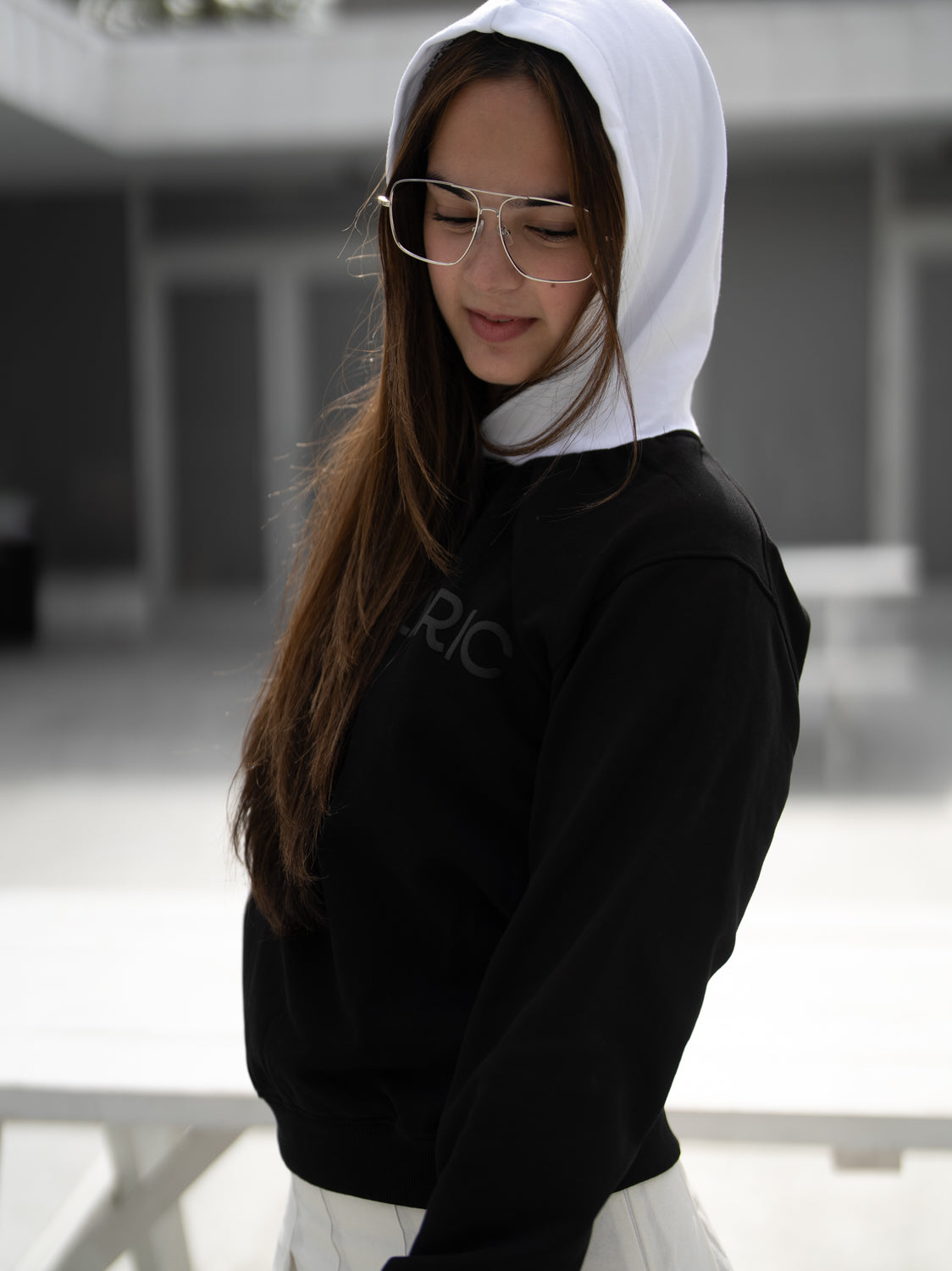 The Contrast Hoodie