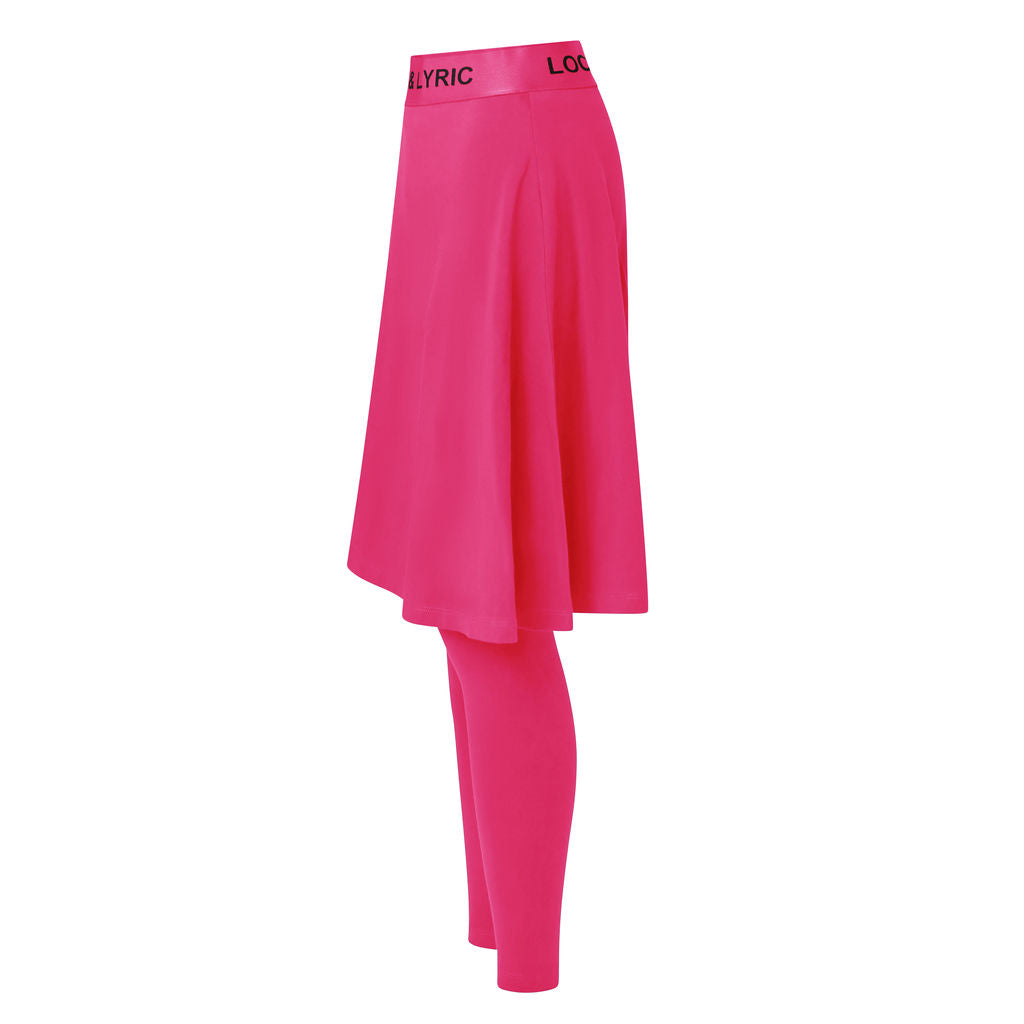 The Studio Leggings Skirt (punch)