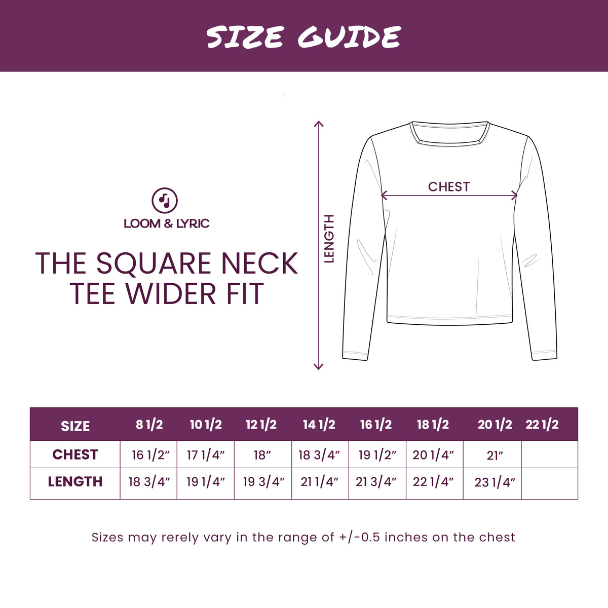 Size Guide 2