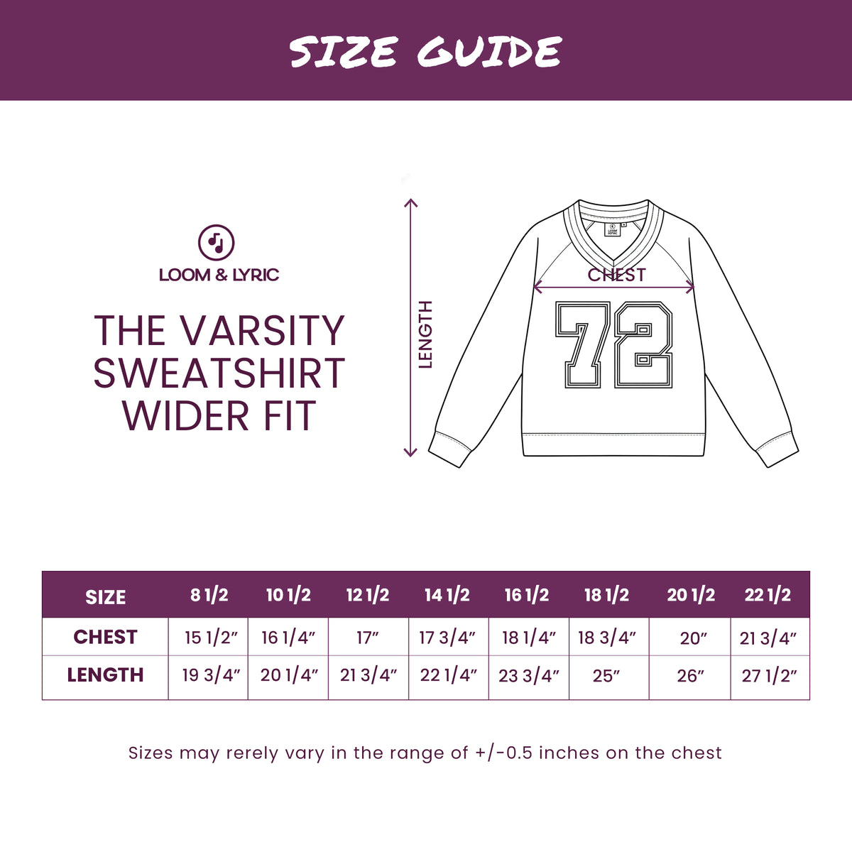 Size Guide 2