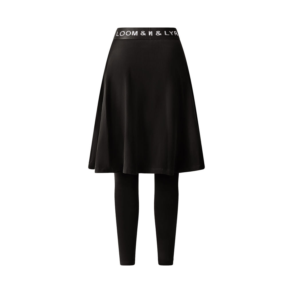 The Studio Leggings Skirt (Black)