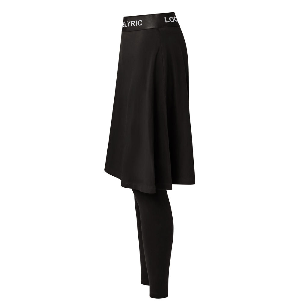 The Studio Leggings Skirt (Black)