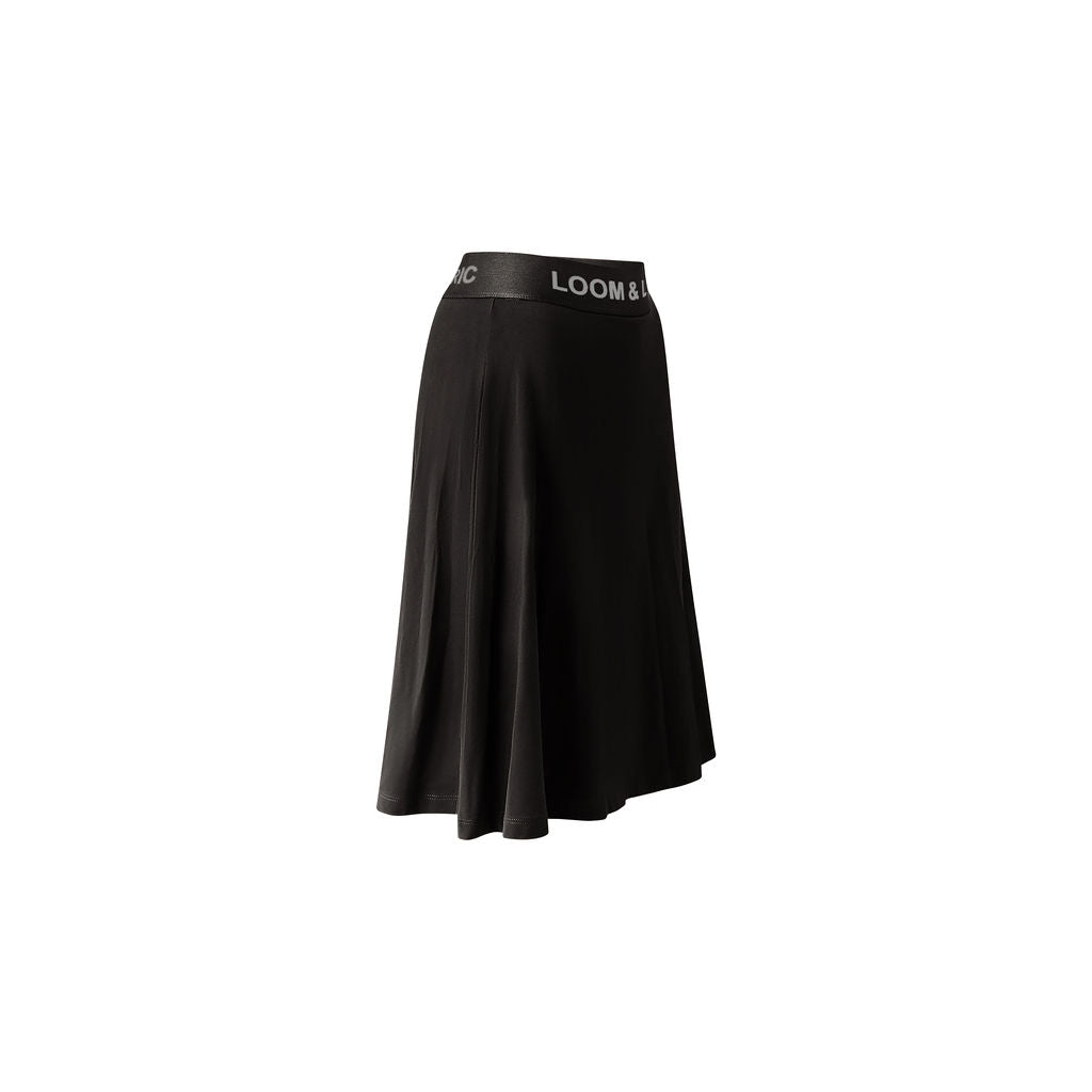 The Studio Shorts Skirt (Black)