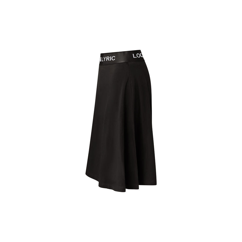 The Studio Shorts Skirt (Black)