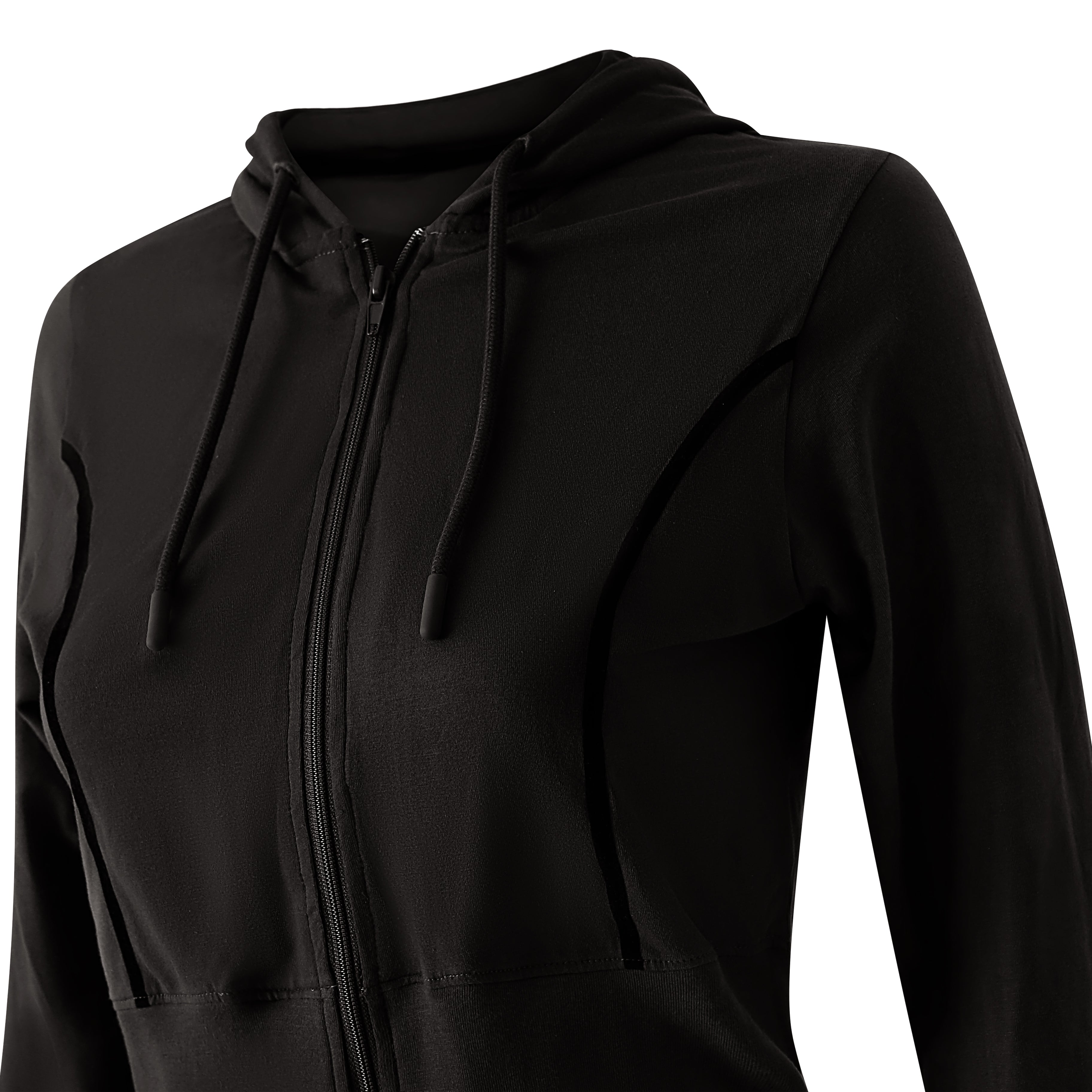 The Action Zip (Black)