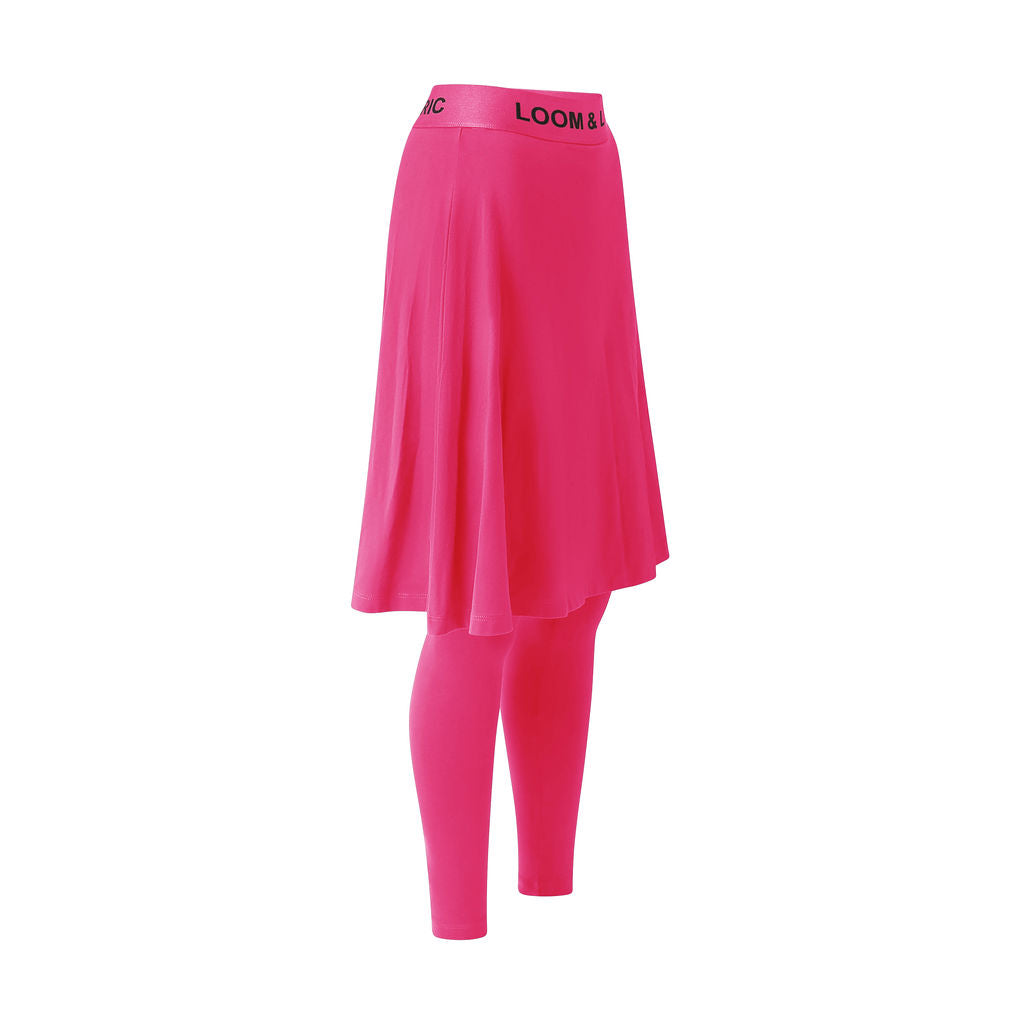 The Studio Leggings Skirt (punch)